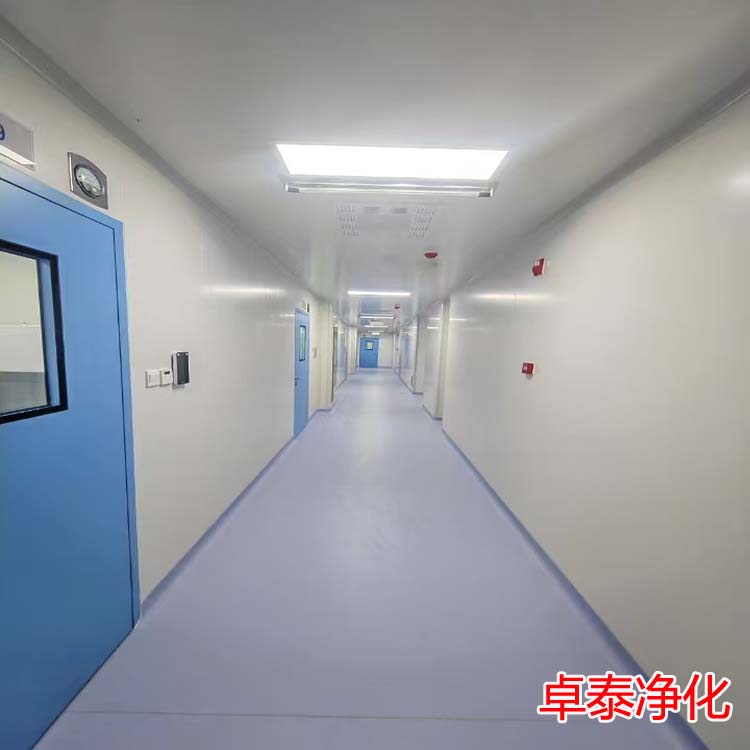 河北电子万级净化车间装修设计施工厂家找卓泰净化工程公司